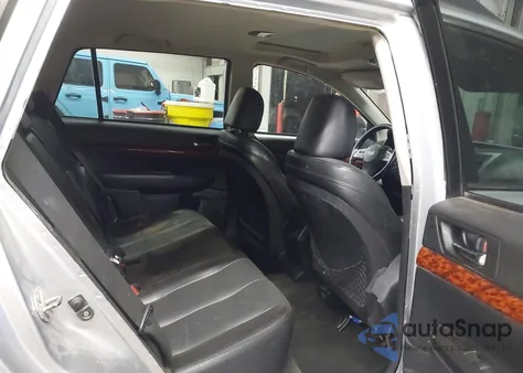 2012 Subaru Outback 2.5I Limited из США, поврежденный, VIN 4S4BRBKC6C3224650